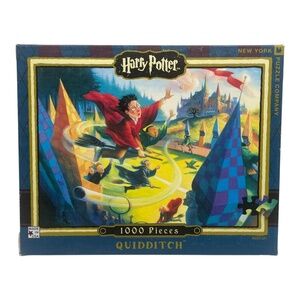 Harry Potter Quidditch 1000 Piece Puzzle New York Puzzle Company